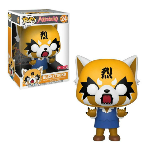 Pop! Sanrio: Aggretsuko - Aggretsuko (Rage) (#23) 10" Super-Sized Pop! - Target Exclusive