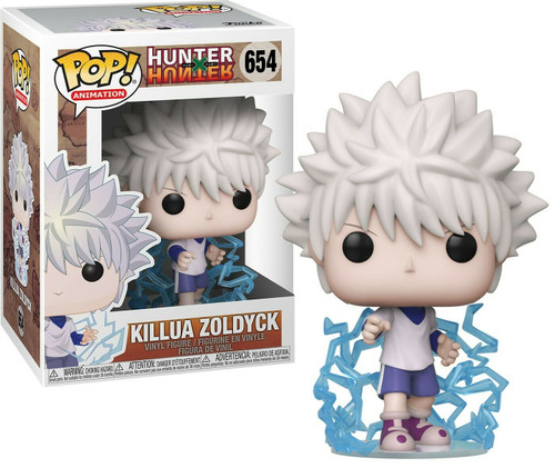 Funko Pop! Animation: Hunter x Hunter - Killua Zoldyck (#654)