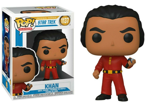 Funko Pop! TV: Star Trek - Khan (#1137)