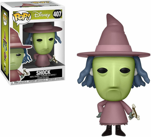 Funko Pop! Disney: The Nightmare Before Christmas - Shock (#407)