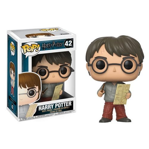 Funko Pop! Harry Potter - Harry Potter with Marauders Map (#42)