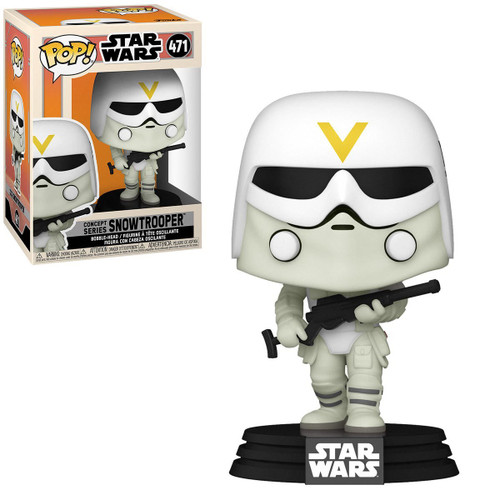 Funko POP! Star Wars: Concept Series - Snowtrooper (#471)