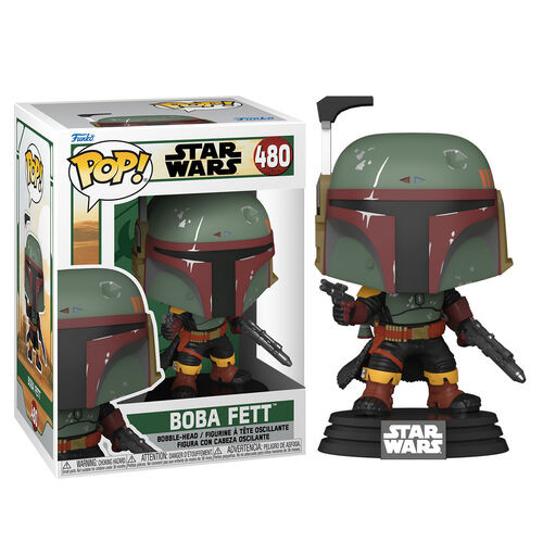 Funko Pop! Star Wars: The Book of Boba Fett - Boba Fett (#480)