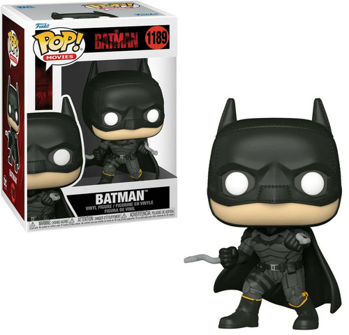 Funko Pop! Movies: The Batman - Batman (#1189)