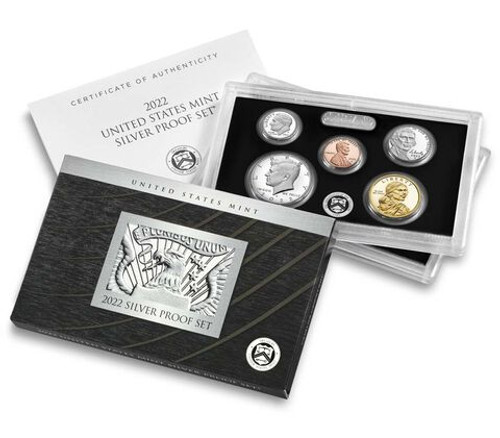 2022 U.S. Mint Silver Proof Set (22RH)