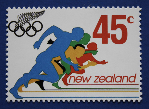 New Zealand (1093) 1992 Summer Olympics, Barcelona single