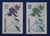 Faroe Islands (305-306) 1996 Maps singles set