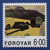 Faroe Islands (364-367) 1999 Abstract Paintings by Reyni singles set