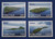 Faroe Islands (383-386) 2000 Islands singles set
