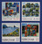 Faroe Islands (397-400) 2001 Paintings by Zacharias Heinesen singles set