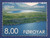 Faroe Islands (401-402) 2001 EUROPA - Hydroelectric Power singles set