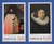 Faroe Islands (436-437) 2003 Theologians singles set