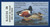 1991 Maryland Migratory Waterfowl Stamp w/left tab (MD18L)