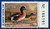 1989 Minnesota Migratory Waterfowl Stamp with right serial # tab (MN13R)