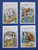 Australia (1166-1169) 1990 Animals of the High Country singles et