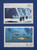 Australia (1182-1183) 1990 Scientific Cooperation in Antartica singles set