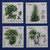 Ireland (1656-1659) 2006 Trees singles set