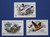 Russia (5783-5785) 1989 Ducks singles set