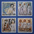 Vatican City (853-856) 1990 Caritas International 40th Anniversary singles set