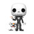 Funko Pop! Disney: NBC - Jack Skellington with Zero (#809) 10" Super-Sized Pop