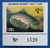 U.S. (DET35) 1981 Delaware Resident Trout Stamp (plate # single)