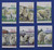 New Zealand (1014-1019) 1991 Sheep singles set