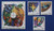 New Zealand (1058-1064) 1991 Christmas stamp set