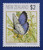 New Zealand (1076) 1991 Southern Blue Butterfly single