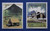 Faroe Islands (205-206) 1990 EUROPA - Post Offices singles set