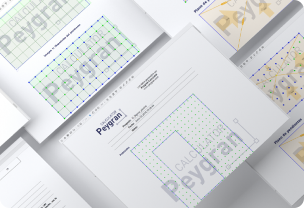 Project management screenshot