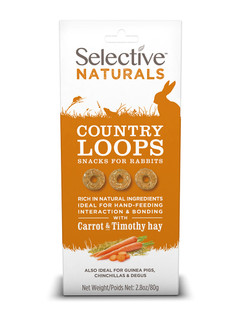 Country Loop Treats with Carrot and Timothy Hay