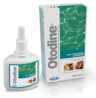 Otodine Ear Cleaning Solution for Dogs & Cats