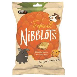 Tropical Nibblots for Small Animals