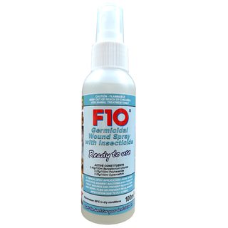 Germicidal Wound Spray with Insecticide