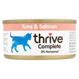 Complete Tuna & Salmon Tinned Wet Food