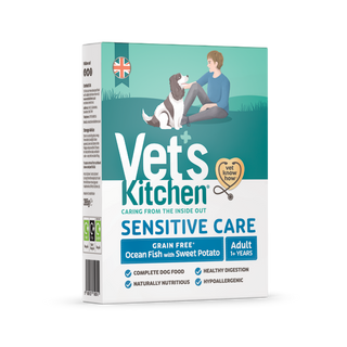 Sensitive Care Grain Free Wet Food for Dogs - Ocean Fish with Sweet Potato