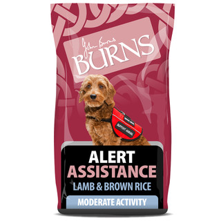 Alert Assistance Dog Food - Lamb & Brown Rice