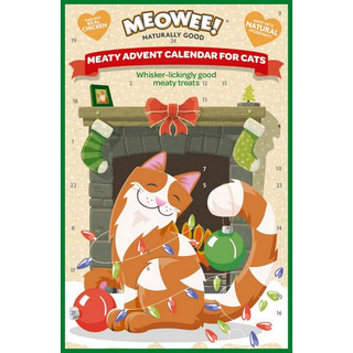 Meowee! Meaty Advent Calendar for Cats
