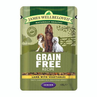 Senior Wet Dog Food Pouches (Grain Free)