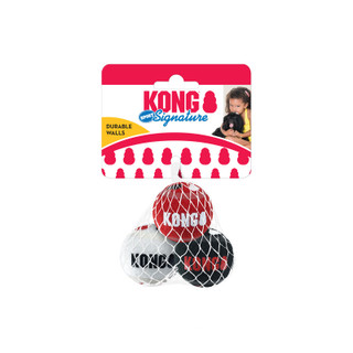 KONG Signature Sport Balls 3pk Dog Toy