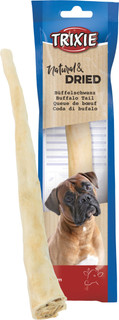 Dried Buffalo Tail for Dogs