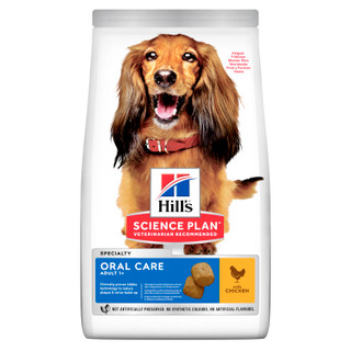 Science Plan Adult Oral Care Medium Dry Dog Food with Chicken