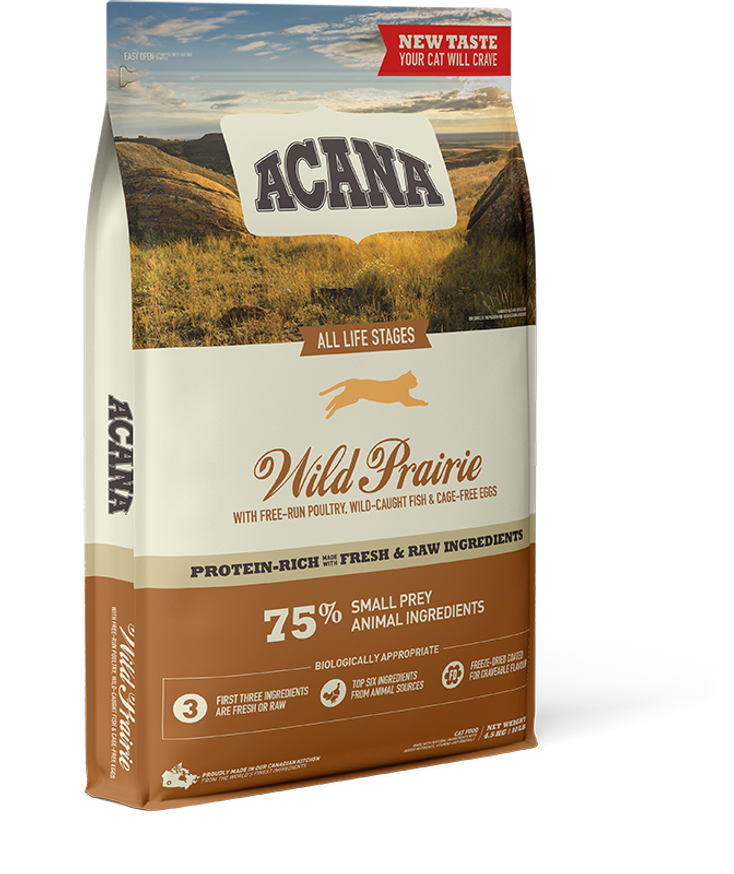 Wild Prairie Cat Food - 4.5 kg
