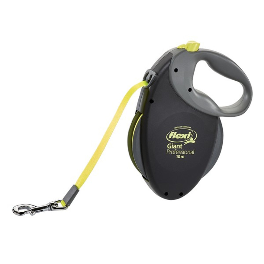 Giant Tape Dog Lead Yellow