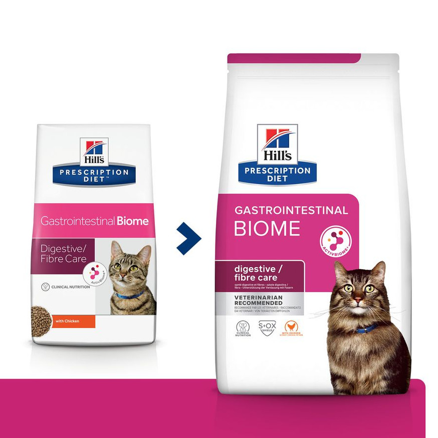 Prescription Diet Gastrointestinal Biome Dry Cat Food with Chicken