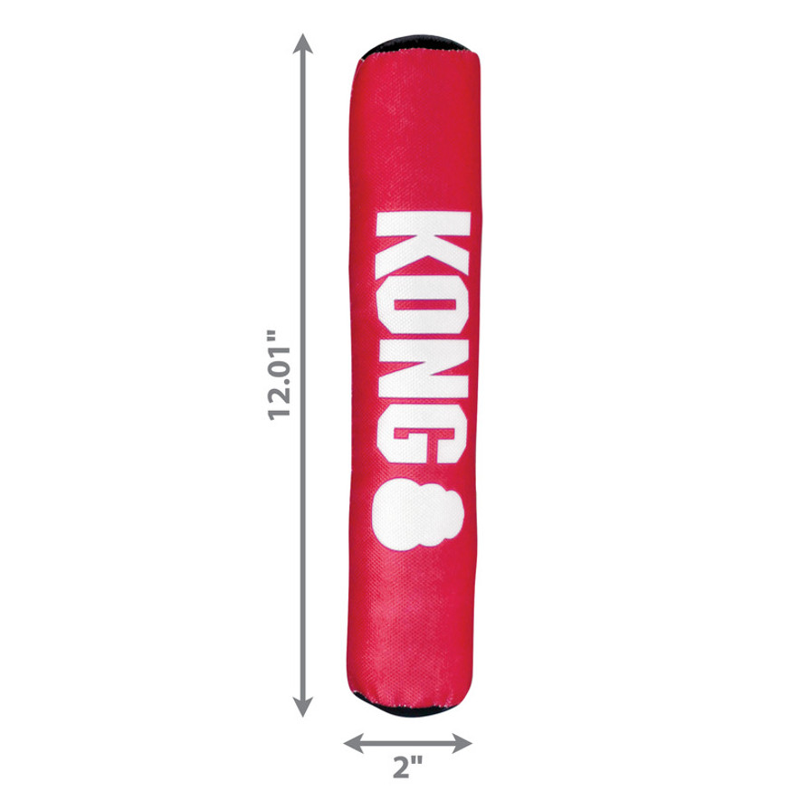 KONG Signature Stick Dog Toy - Medium
