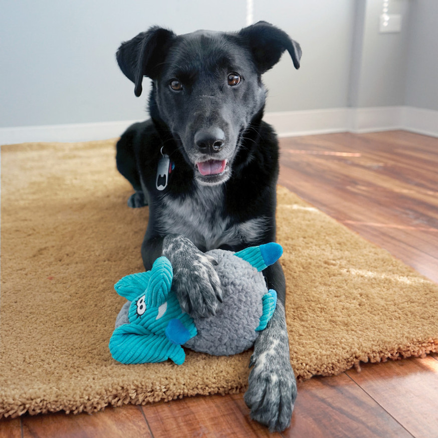 KONG Sherps Floofs Moose Dog Toy
