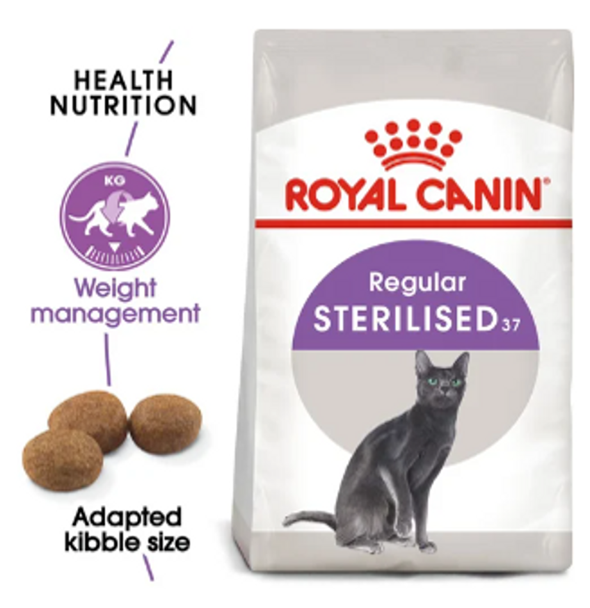 Sterilised 37 Adult Dry Cat Food