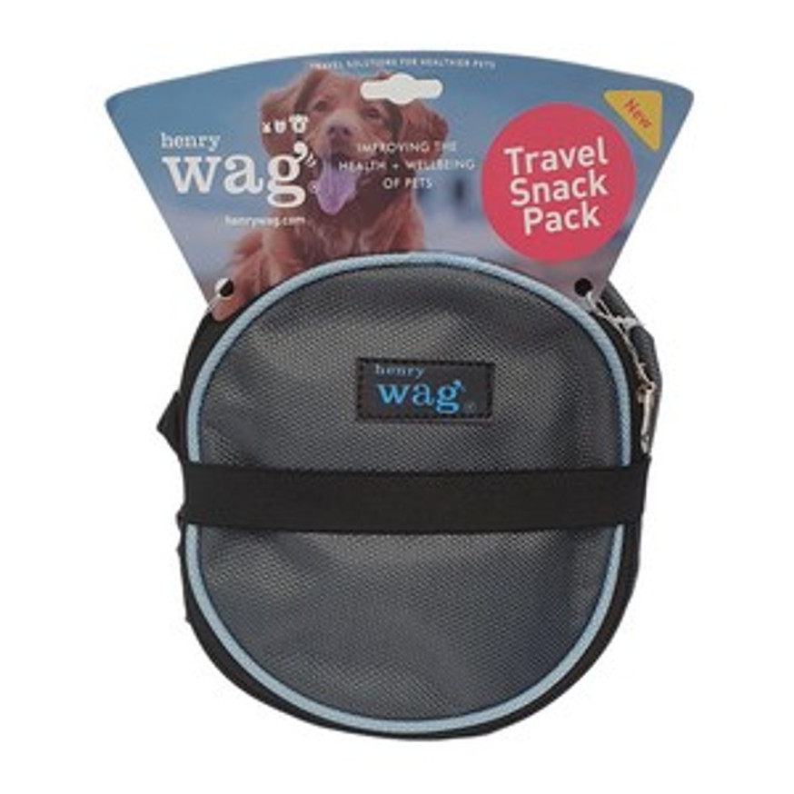 Snack Pack Travel Pet Food Bag