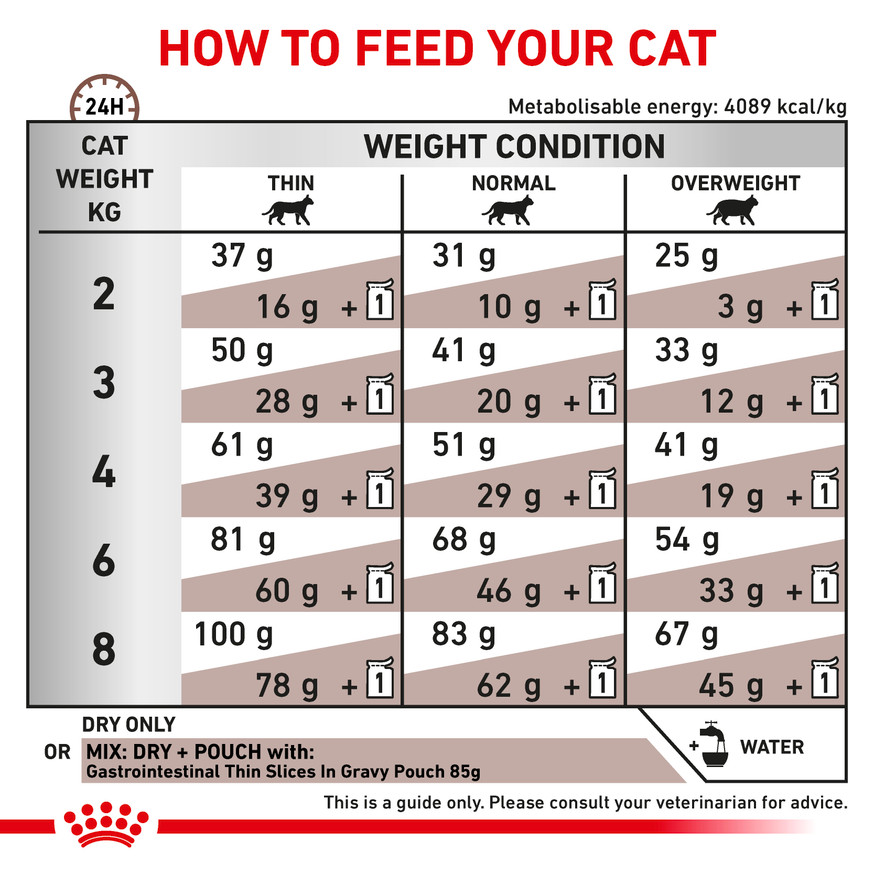 Veterinary Diets Gastrointestinal Dry Cat Food
